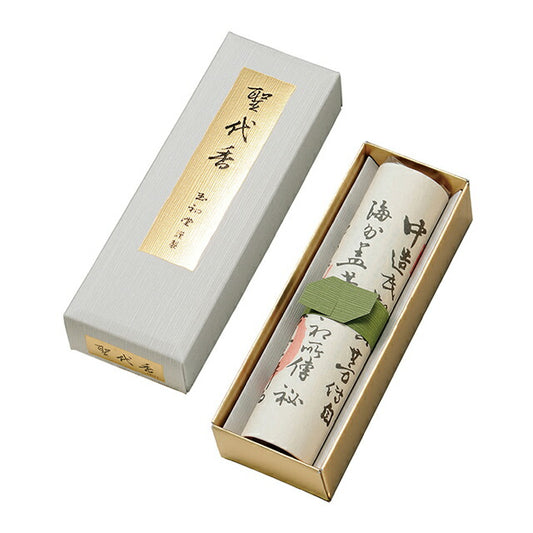 Традиционные ароматные короткие аспекты Seidai для благовоний 6611 Tamatsukido Gyokusyodo