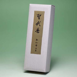 Традиционные ароматные короткие аспекты Seidai для благовоний 6611 Tamatsukido Gyokusyodo