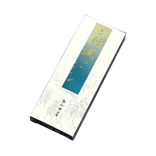 Incense sticks with little slurping, agarwood, Den-fu, select 15g, incense, incense sticks, incense sticks, 3252 Tamahatsudo