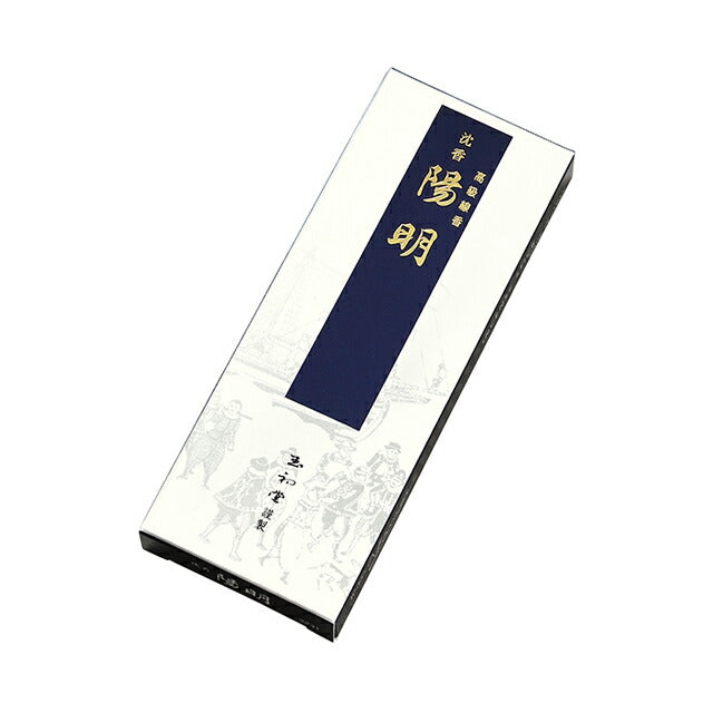 Agarwood Yangming Select 15g Incense Sticks 3231 Tamahatsudo