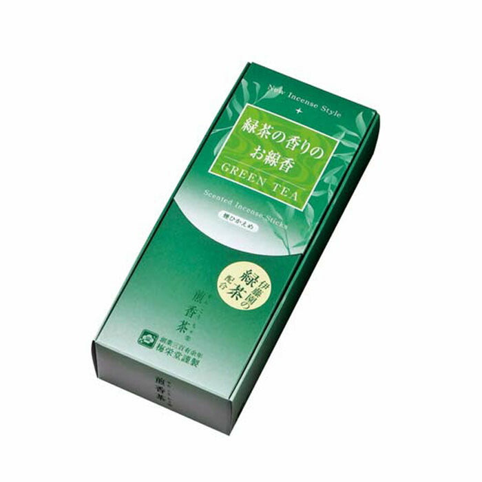 Senko Tea（烟雾盘）矮玫瑰香棒香火290 baieido