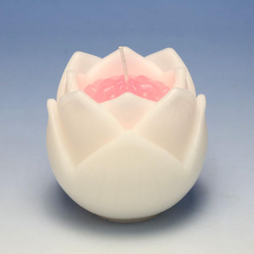 Flower-shaped candle Lighting candle (no container) Candle Candle 141-01 Tokai wax