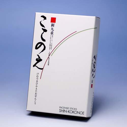 新的Kokonoe（Smoke Refill）矮小的平坦玫瑰香棒熏香158 baieido