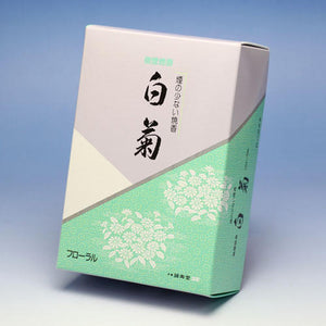 细烟熏味系列精细烟熏香shiragiku（花卉）250克香火yakishido seijudo