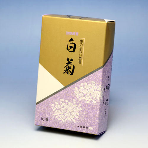 美味的吸烟味系列精细烟熏香shiragiku（撒布）125克香火烧伤Seijido Seijudo