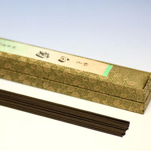 Luxury line incense series Enka Shiragikiku cloth Box Long dimensions Kosei -dodo Seijudo