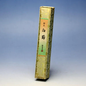 Luxury line incense (Seijido)