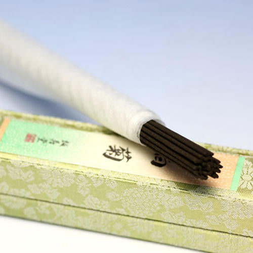 Luxury line incense series Enka Shiragikiku cloth Box short dimension Kaikyojido SEIJUDO