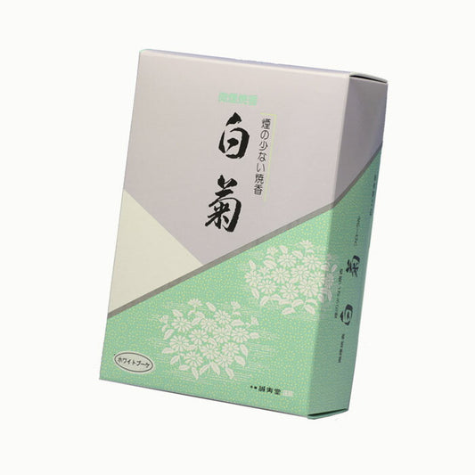 美味的吸煙味系列精美的煙熏香shiragiku（白色花束）250克香味yakishido seijido seijudo