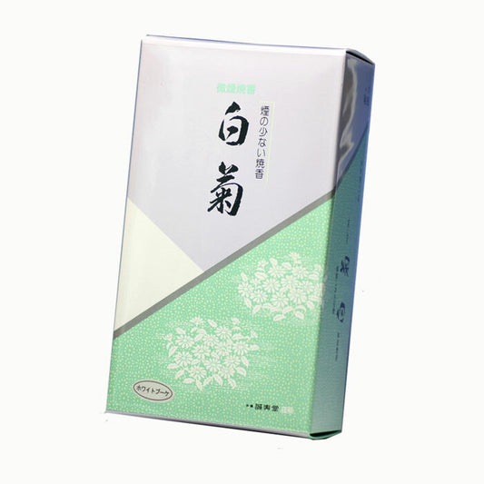 미세 흡연 향 시리즈 미세 연기가 자욱한 향 시라 키쿠 (흰색 부케) 500g