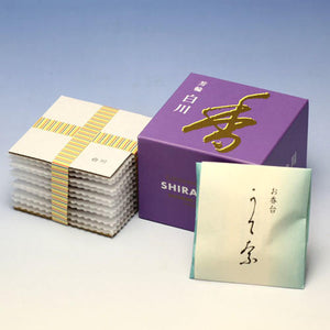 Yoshika Shirakawa Swirled Ten 10 pieces Koujin Ka 210621 Matsueido SHOYEIDO