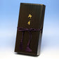 涼鞋白雪baulownia盒綁定短尺寸10入口可能的禮物574 kaorujido