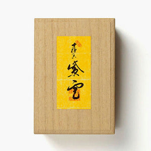 Burning Kaeda Tenka Shiun 125g Tsumei Kiri Box Irizen incense 410931 Matsueido SHOYEIDO