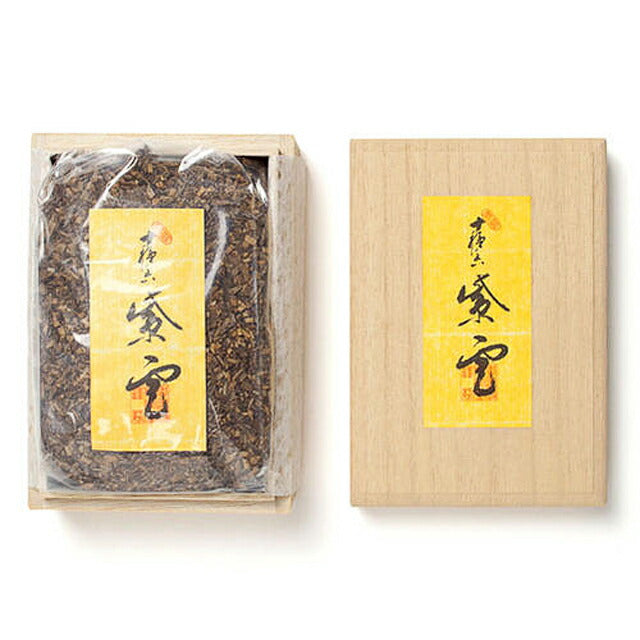 お焼香 十種香 紫雲（しうん）125g詰 桐箱入 焼香 410931 松栄堂