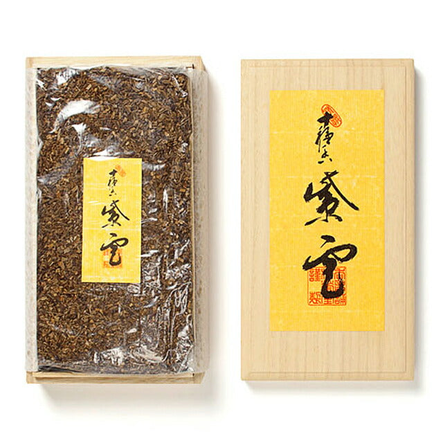Burning Kaeda Tenka Shiun 250g Tsumakiri Box Irizen incense 410921 Matsueido SHOYEIDO