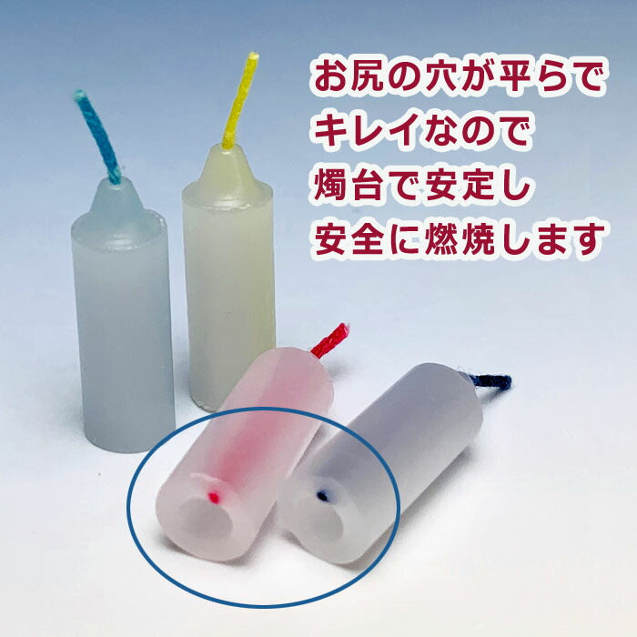 Lumiere 3件蜡烛迷你Roisok Raw Suk 171-07 Tokai Wax Tokaiseiro