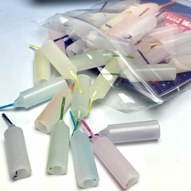 星星下降8分钟，Cube 10分钟试验套装蜡烛迷你ro sok toroku tokai wax tokaiseiro