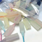 星星下降8分钟，Cube 10分钟试验套装蜡烛迷你ro sok toroku tokai wax tokaiseiro
