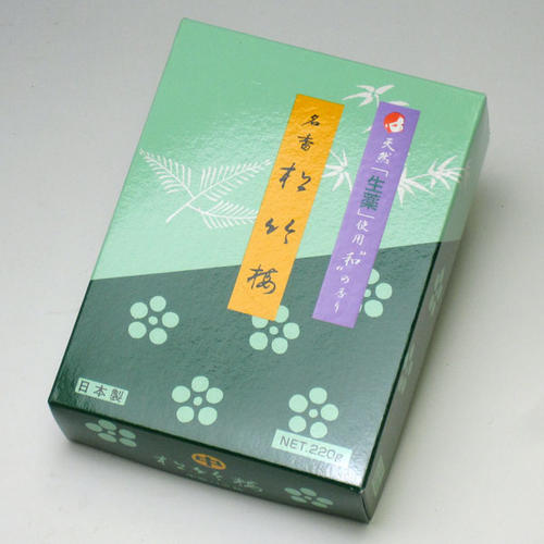 松竹梅中型蔷薇诘线香A-008孔官堂