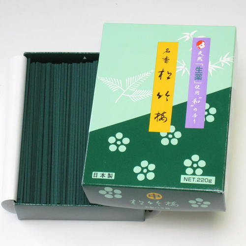 松竹梅中型蔷薇诘线香A-008孔官堂