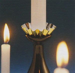 燭台墊中的20件（底直徑30毫米）蠟燭165-02 tokai蠟