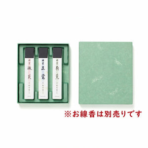 Роскошный каору 3, включая бумажную коробку Kao Komatsueido Shoyeido [только домашняя доставка]