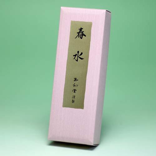 Traditional fraudulent spring water short dimensions for incense kids 6610 Tamatsukido GYOKUSYODO
