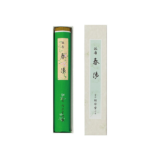 Роскошный каору весенний ян стоимость короткая каока 110308 Matsueido Shoyeido [только домашняя доставка]