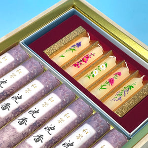 Ассортимент парфюмирования японского хибики Югири (свеча) 7 Кири коробка линия пудли