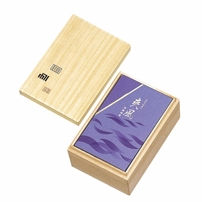 Fragrance Hand Bunko Incense with less crust, Sofu, Rose-filled, Paulownia box, Incense, Incense, Incense, Gift 6267 Tamahatsudo