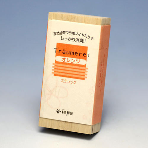Troymeray Paulownia Box Stick Orange Pance Stick 0903 Kaorujudo