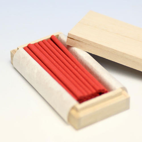 Troymeray Paulownia Box Stick Orange Pance Stick 0903 Kaorujudo