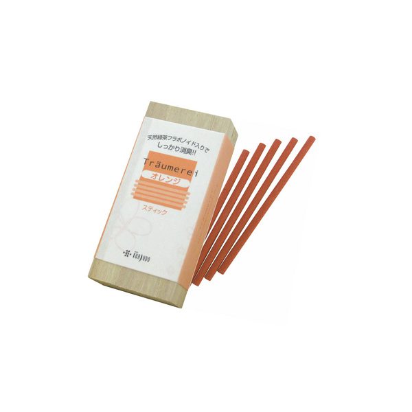 Troymeray Paulownia Box Stick Orange Pance Stick 0903 Kaorujudo