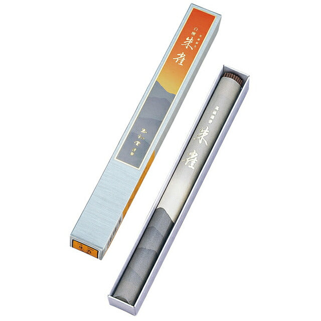 High-quality practical incense, sandalwood, suzaku, long size, incense, incense, incense, 0365 Tamahatsudo