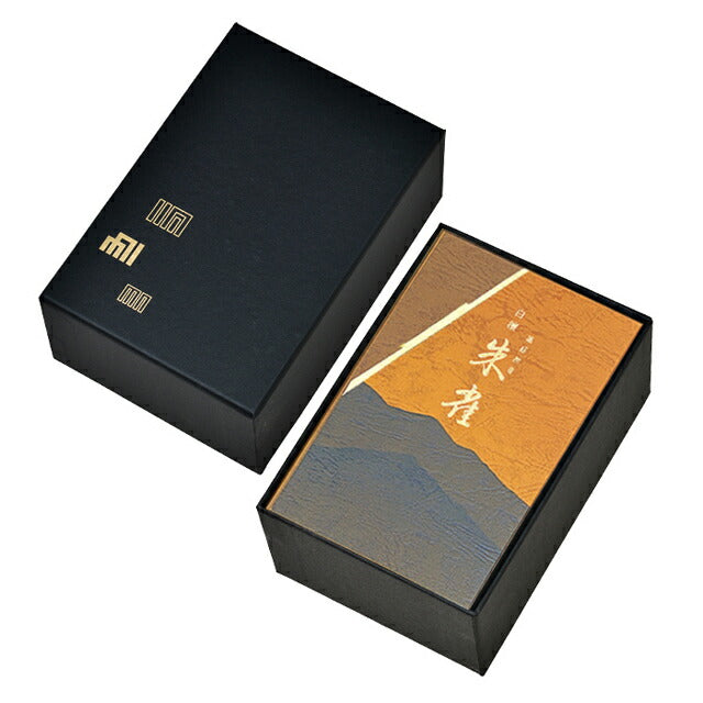 Fragrance Hand Bunko Sandalwood Suzaku Rose-packed Black Paper Box Incense Sticks Incense Sticks Gifts 6246 Tamahatsudo [domestic shipping only]