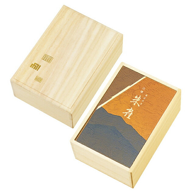 Fragrance Hand Bunko Sandalwood, Suzaku, Rose-packed, Paulownia Box, Incense, Incense Sticks, Incense Sticks, Gifts 6247 Tamahatsudo
