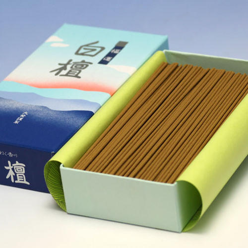 SW-1 Fukusen Sandalwood Large Rose Kaika