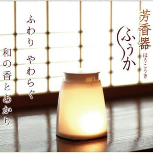 Fragrance Fuka dedicated smell incense and traw (for refilling) Kaoro 724971 Matsueido SHOYEIDO