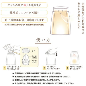 Fragrance dedicated smell 香 Iroha (for refilling) Kaoro 724970 Matsueido SHOYEIDO