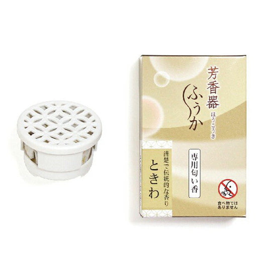 Fragrance Fuka dedicated smell incense and traw (for refilling) Kaoro 724971 Matsueido SHOYEIDO