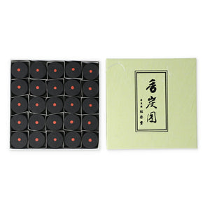 香炭団 SHOYEIDO IncenseBurner IncenseBurnerash IncenseCharcoal IncenseTools IncenseTray IncenseStand Incense 香炭 お香  329100 松栄堂 香炉 焼香 火種【domestic shipping only】
