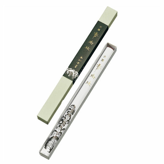 Long incense stick for temples Daikaru Incense tree forest 1 grip Incense stick Incense stick 0820 Domestic shipping only