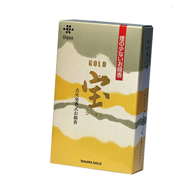宝ゴールド 大バラ 線香 お香 004 薫寿堂