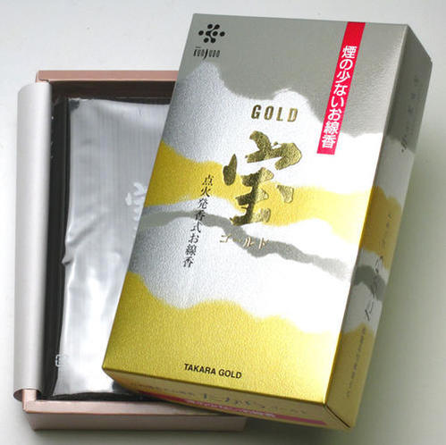 宝ゴールド 大バラ 線香 お香 004 薫寿堂