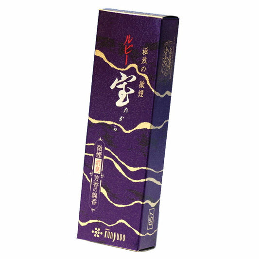 Рубин -сокровища розовая ткань Каорика 057 Каоруджидо