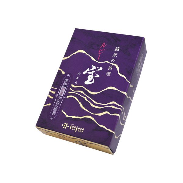 Ruby treasure mini dimension incense 064 Kaorujido