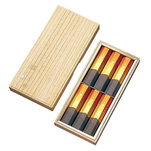 Short -dimensional proofing line incense dandelion Suzuru short dimension 6 boxes Kiri box for fragrance 6046 Tamakudo GYOKUSYODO [DOMESTIC SHIPPING ONLY]