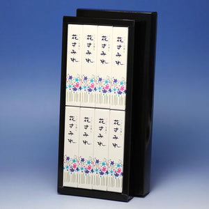 Short -dimensional line incense blossom fabric short 8 cases paper box Ofako Ofako Gift 1036 Gyakushido GYOKUSYODO