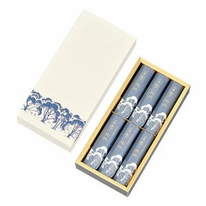 Короткая линейка проводки с меньшим ароматом Kaika Kaiki Rin №30 Short -Size 6 Box Paper Box Baejutsu подарок 6643 Gyokusyodo Gyokusyodo