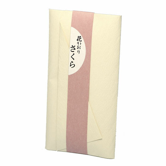 年玉用 花かおり さくら たとう紙20g KUNJUDO Incense 線香 贈答用  640 薫寿堂